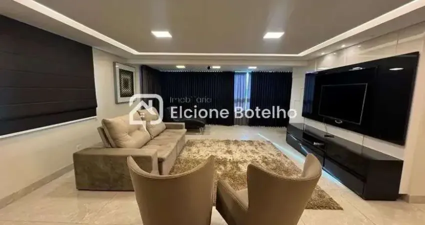 Cobertura duplex para locação de aprox. 240 m², com 4 quartos, no bairro Saraiva - Uberlândia - MG