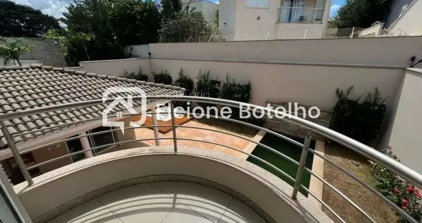 Casa condomínio locação de aprox. 400m², 4 quartos suítes, bairro Morada da Colina - Uberlândia - MG