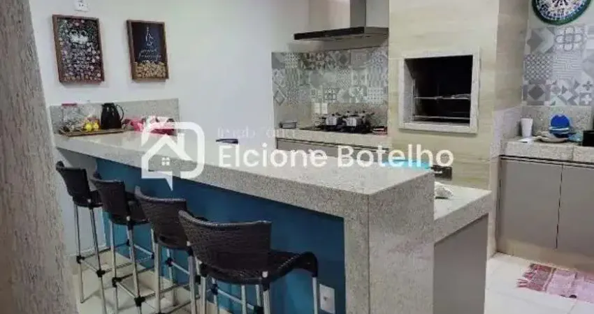 Casa em condomínio para locação de 150 m², com 3 quartos, no Granja Marileusa - Uberlândia - Mg