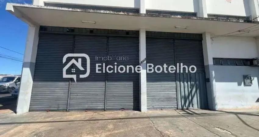 Galpão comercial para locação de aprox. 554 m², no bairro Umuarama - Uberlândia - MG