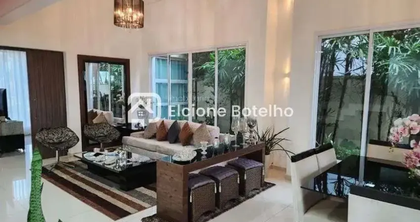 Casa em condomínio para locação de aprox. 284 m², com 3 quartos, no Aclimação - Uberlândia - MG