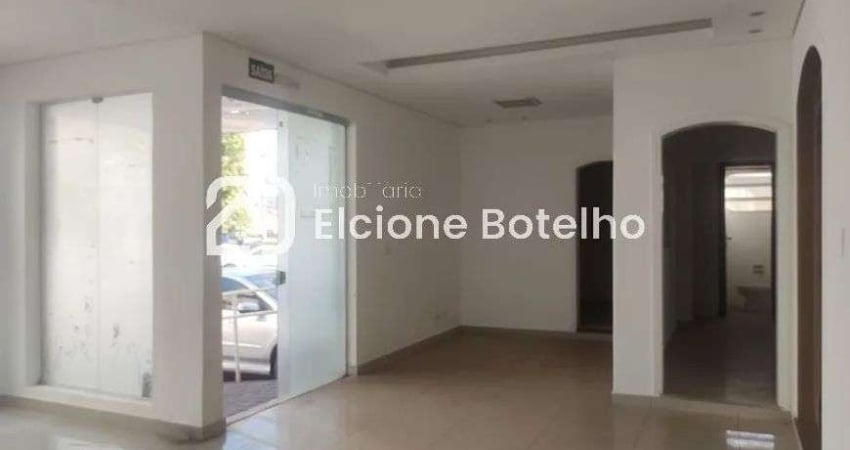 Casa comercial para locação de aprox. 400 m², com 6 salas, no bairro Centro - Uberlândia - Mg