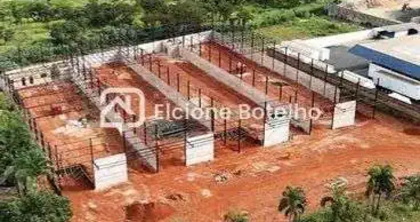 Galpão para locação de aprox. 1250 m², no bairro Distrito Industrial - Uberlândia - MG
