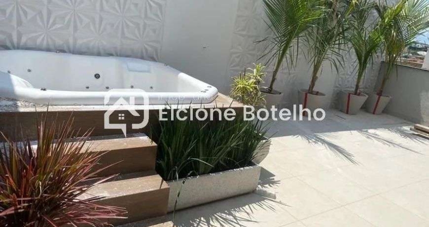 Cobertura duplex para locação de aprox. 162 m², com 3 quartos, no Santa Mônica - Uberlândia - MG