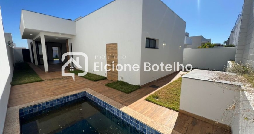 Casa em condomínio para locação de aprox. 202 m², com 3 quartos, no Shopping Park - Uberlândia - MG