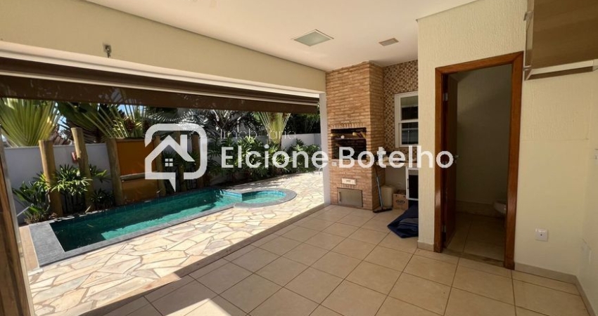 Casa em condomínio para locação de aprox. 217 m², com 4 quartos no Nova Uberlândia - Uberlândia - MG