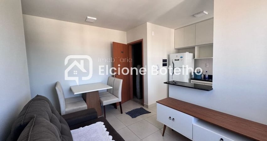 Apartamento mobiliado para locação de aprox. 45 m², com 2 quartos no Alto Umuarama - Uberlândia - MG