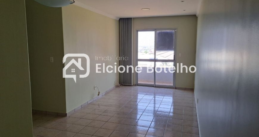 Apartamento para locação de aprox. 87 m², com 3 quartos, no Custódio Pereira - Uberlândia - MG