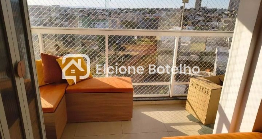 Apartamento mobiliado para locação de aprox. 60 m², com 2 quartos, no Aclimação - Uberlândia - MG