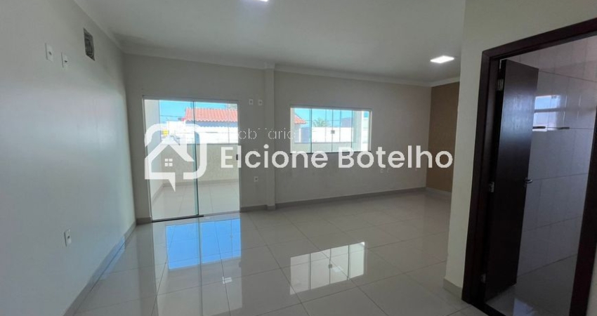 Casa sobrado para locação de aprox. 240 m², com 4 quartos, no Luizote de Freitas - Uberlândia - MG