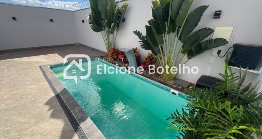 Casa para locação de aprox. 197 m², com 3 quartos, 1 suíte, no bairro Aclimação - Uberlândia - MG