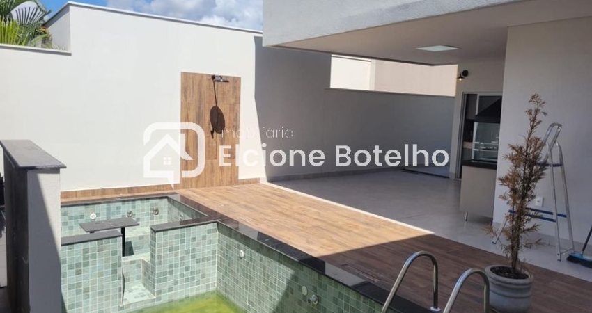 Casa em condomínio para locação de aprox. 220 m², com 3 quartos, no Shopping Park - Uberlândia - MG