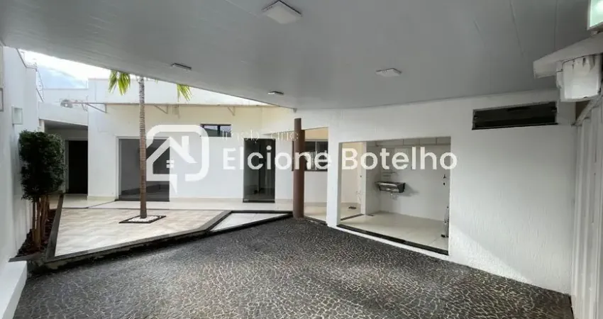Casa comercial para locação de aprox. 115 m², com 4 quartos, no bairro Tibery - Uberlândia - MG