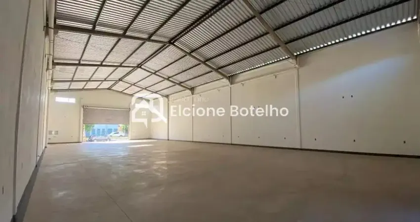 Galpão comercial para locação de aprox. 520 m², no bairro Jardim Holanda - Uberlândia - MG