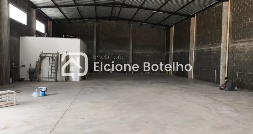 Galpão comercial para locação de aprox. 415 m², no bairro Jardim Brasília - Uberlândia - MG