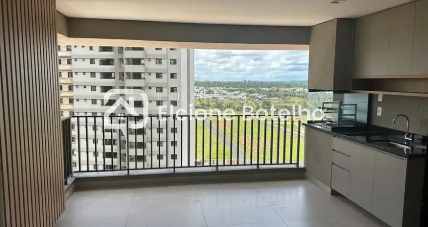 Apartamento para locação de aprox. 130 m², com 3 quartos, no bairro Jardim Sul - Uberlândia - MG