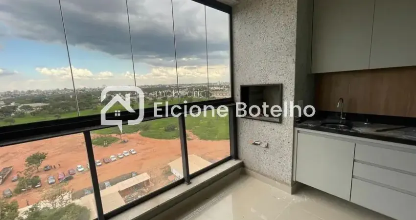 Apartamento para locação de aprox. 117 m², com 3 quartos, no bairro Jardim Karaíba - Uberlândia - MG