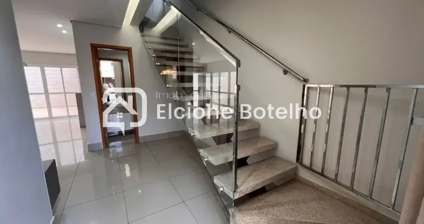 Casa de condomínio para locação de aprox 160 m², com 3 quartos no Granja Marileusa - Uberlândia - MG