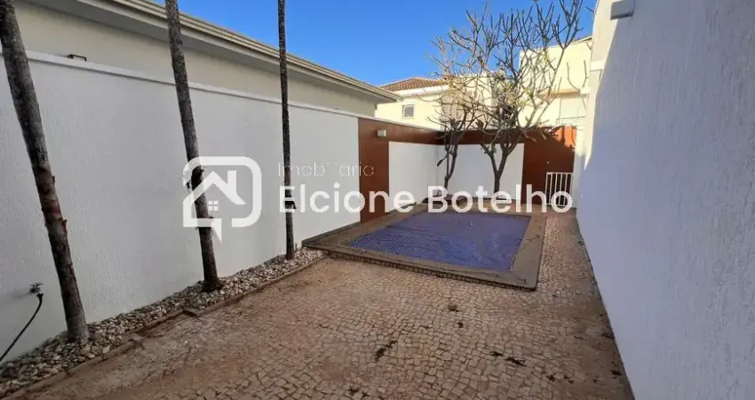Casa de condomínio para locação de 197 m², com 3 quartos no Jardim Inconfidência - Uberlândia - MG