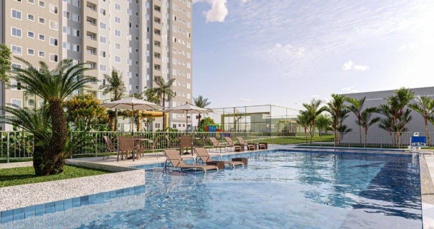 Apartamento com 2 quartos à venda na Rua C, 01-A, Residencial Alfa, Goiânia
