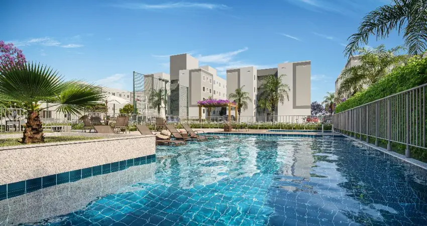 Apartamento com 2 quartos à venda na Rua Sm, 7, Jardim Nova Esperança, Goiânia