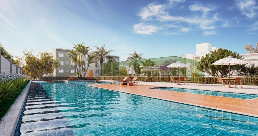 Apartamento com 2 quartos à venda na Alameda A 3, 3, Papillon Park, Aparecida de Goiânia