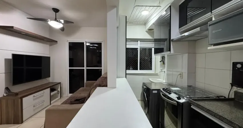 Alugo apartamento 2 quartos mobiliado — vista bosque | sol da manhã