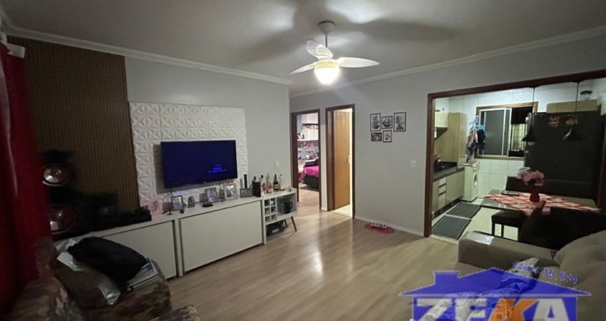 Apartamento 2 Dormitórios semimobiliado na Morada de Esteio I– Reformado, Pronto para Morar!