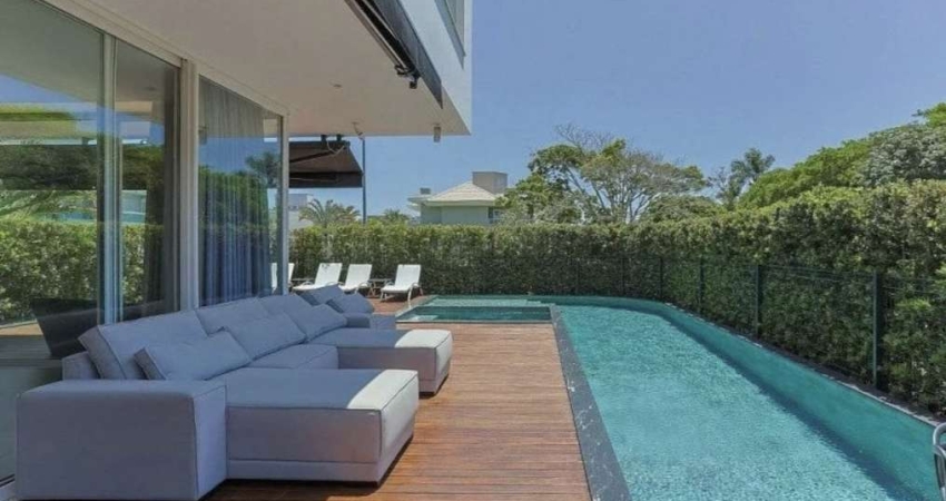 Casa para Venda em Florianópolis, JURERE INTERNACIONAL, 6 dormitórios, 6 suítes, 7 banheiros, 3 vagas