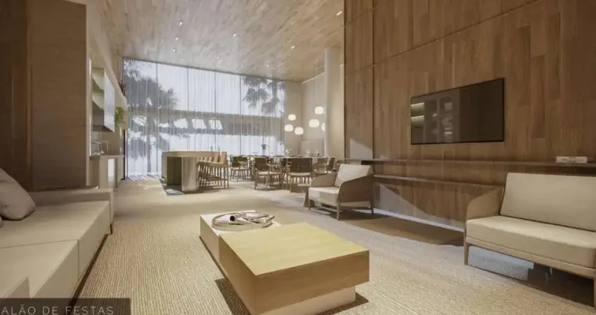 Apartamento para venda, jurere, 2 dormitórios, 2 suítes, 3 banheiros, 2 vagas