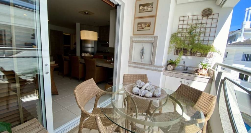 Apartamento para Venda em Florianópolis, JURERE, 3 dormitórios, 2 suítes, 3 banheiros, 2 vagas