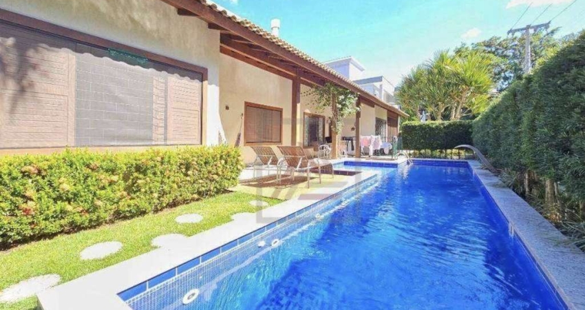 Casa para Locação em Florianópolis, JURERE INTERNACIONAL, 3 dormitórios, 2 suítes, 4 banheiros, 4 vagas
