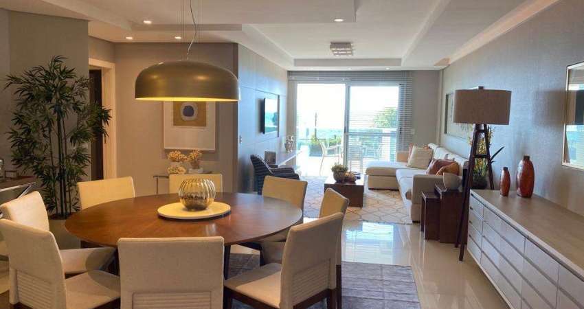 Apartamento para Locação em Florianópolis, Cachoeira do Bom Jesus, 4 dormitórios, 4 suítes, 5 banheiros, 3 vagas
