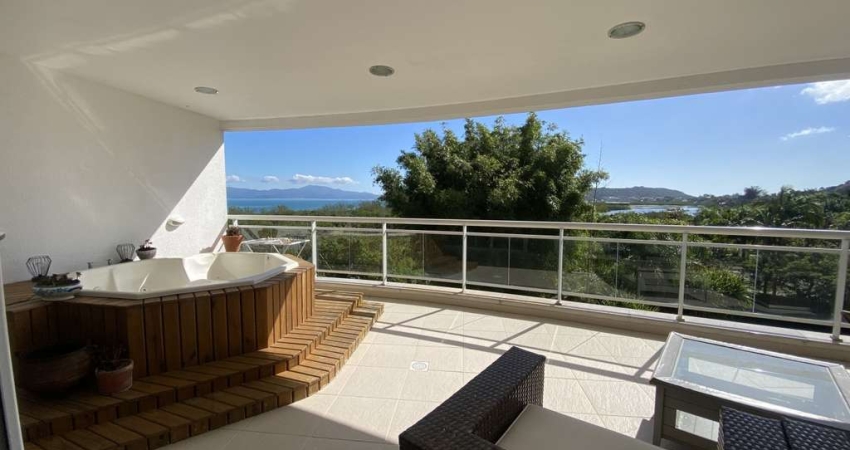 Apartamento para Locação em Florianópolis, Cachoeira do Bom Jesus, 4 dormitórios, 4 suítes, 5 banheiros, 3 vagas