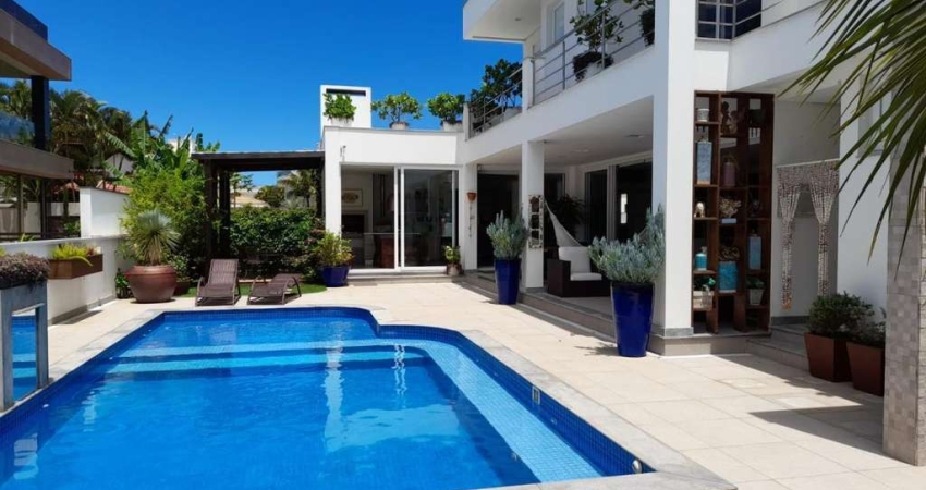 Casa para Venda em Florianópolis, JURERE INTERNACIONAL, 4 dormitórios, 4 suítes, 5 banheiros, 4 vagas