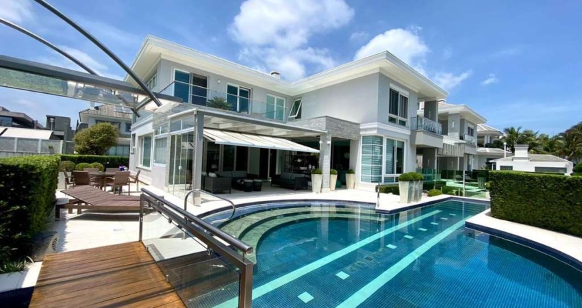Casa para Venda em Florianópolis, JURERE INTERNACIONAL, 7 dormitórios, 5 suítes, 11 banheiros, 10 vagas