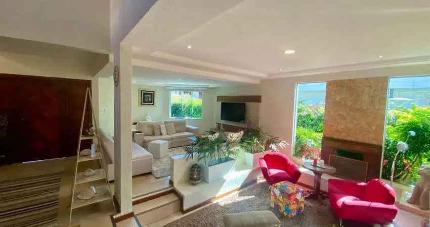 Casa para Locação em Florianópolis, JURERE INTERNACIONAL, 3 dormitórios, 3 suítes, 5 banheiros, 2 vagas