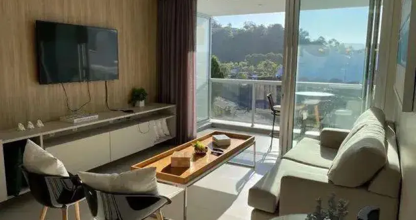 Apartamento para Locação em Florianópolis, JURERE INTERNACIONAL, 2 dormitórios, 1 suíte, 2 banheiros, 2 vagas