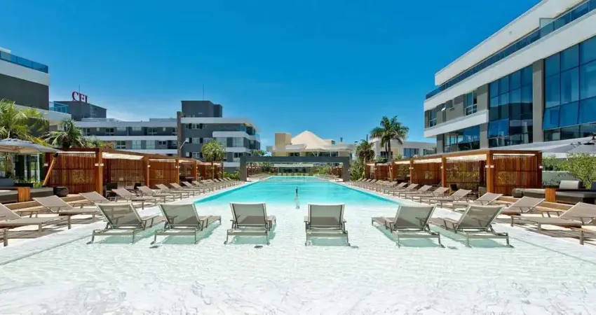 Apartamento para locação em florianópolis, jurere internacional, 2 dormitórios, 1 suíte, 2 banheiros, 2 vagas