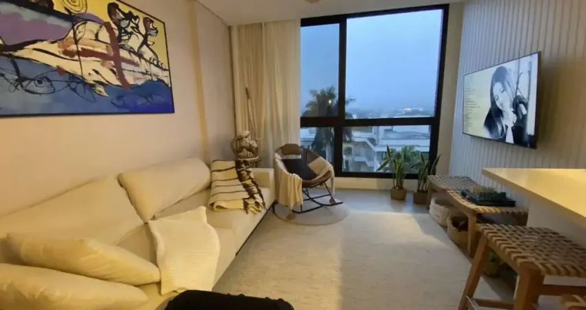 Apartamento para Locação em Florianópolis, JURERE INTERNACIONAL, 2 dormitórios, 2 suítes, 3 banheiros, 1 vaga