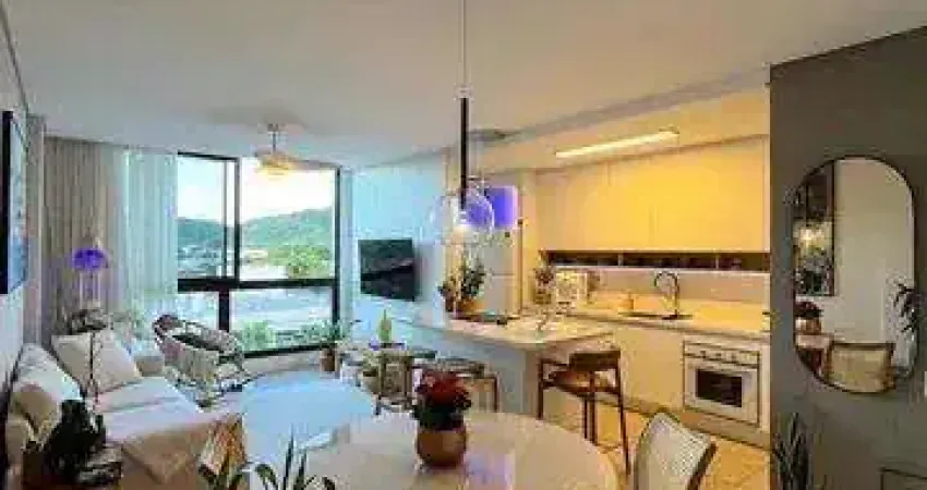 Apartamento para locação em florianópolis, jurere internacional, 2 dormitórios, 2 suítes, 3 banheiros, 1 vaga