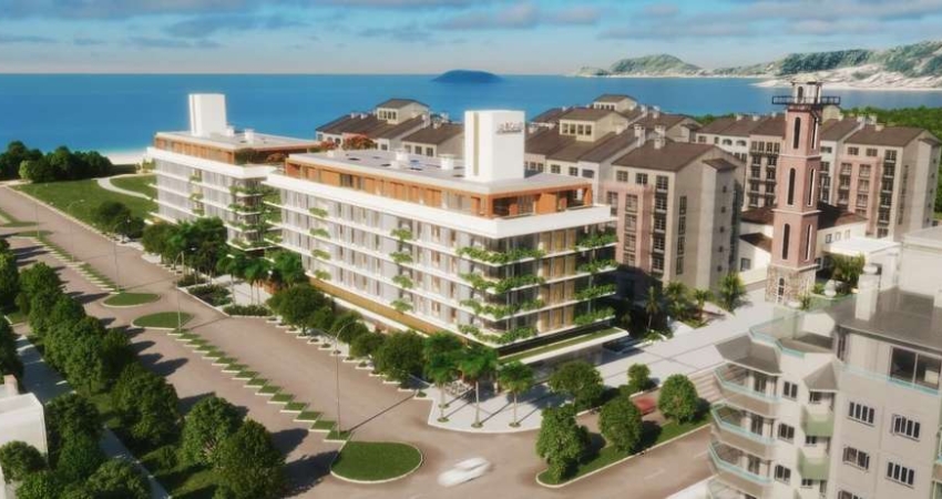 Apartamento para Venda em Florianópolis, JURERE INTERNACIONAL, 2 dormitórios, 1 suíte, 4 banheiros, 1 vaga