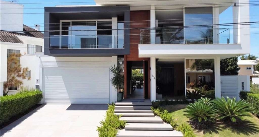 Casa para Venda em Florianópolis, JURERE INTERNACIONAL, 4 dormitórios, 4 suítes, 6 banheiros, 2 vagas