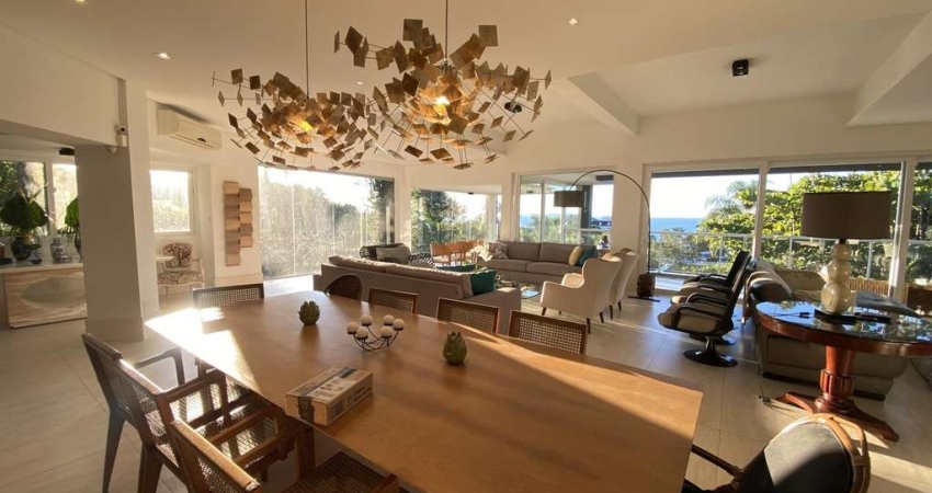 Casa para Locação em Florianópolis, JURERE, 6 dormitórios, 6 suítes, 6 banheiros, 4 vagas