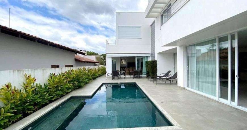 Casa para Venda em Florianópolis, JURERE INTERNACIONAL, 4 dormitórios, 4 suítes, 7 banheiros, 6 vagas