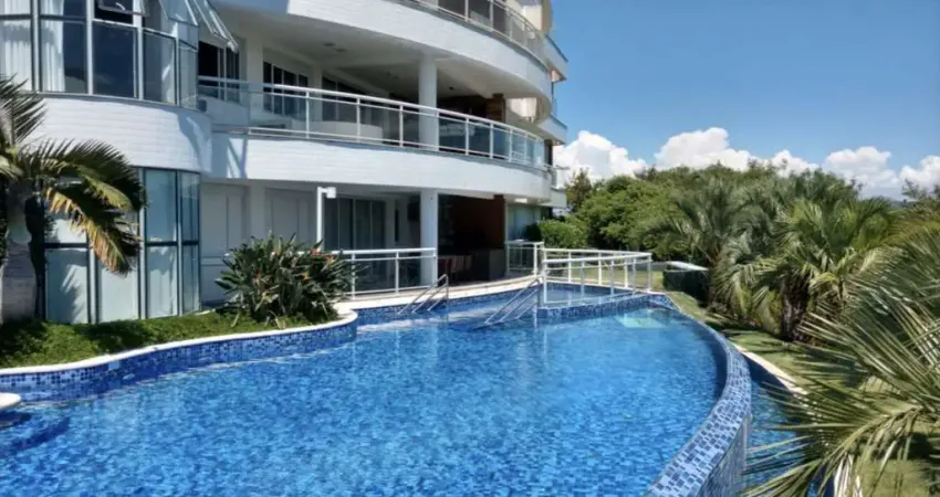 Apartamento para Locação em Florianópolis, Cachoeira do Bom Jesus, 4 dormitórios, 4 suítes, 5 banheiros, 3 vagas