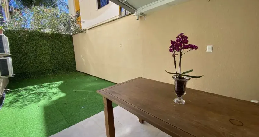 Apartamento para venda em florianópolis, jurere, 2 dormitórios, 1 suíte, 2 banheiros, 1 vaga