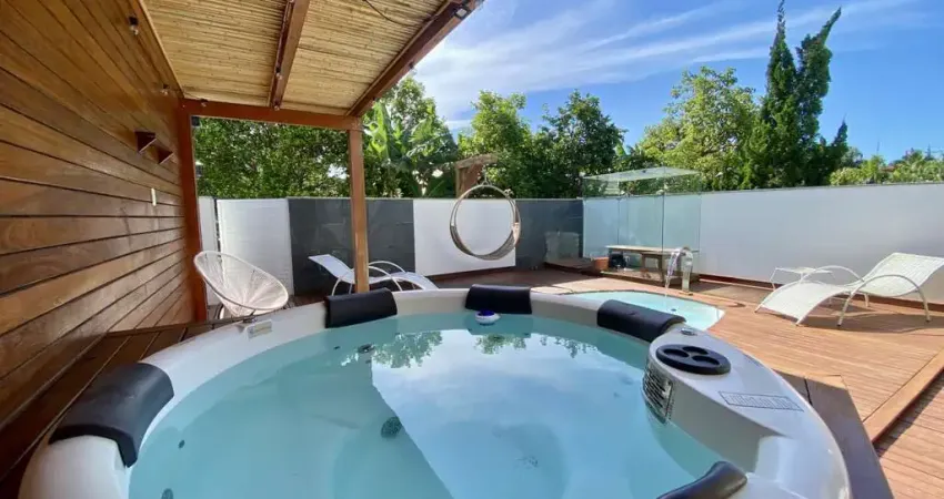 Casa para locação em florianópolis, jurere, 4 dormitórios, 3 suítes, 3 banheiros, 3 vagas