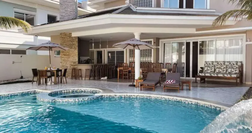 Casa para venda em florianópolis, jurere internacional, 5 dormitórios, 5 suítes, 8 banheiros, 4 vagas
