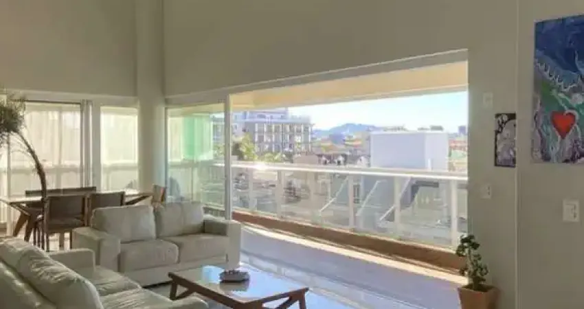 Apartamento para Locação em Florianópolis, JURERE, 4 dormitórios, 4 suítes, 5 banheiros, 4 vagas